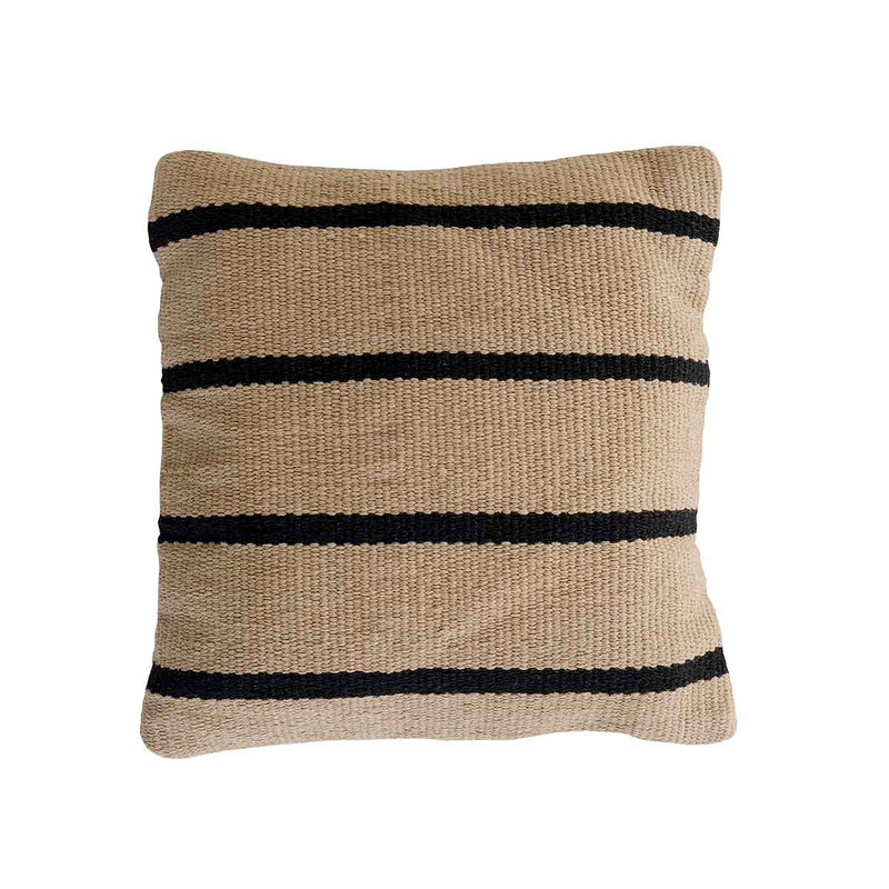 Se tilbud på MOUD Home STRIPE pudebetræk 48x48 cm - beige/sort! Billigt udsalg - Køb online nu. Hurtig levering: 1-2 hverdage. Varenummer: BADE-47262847500627.