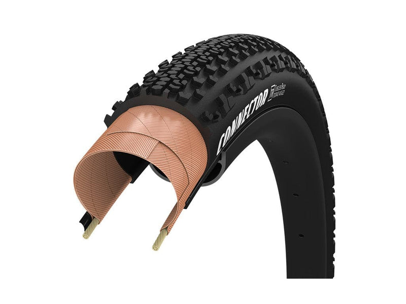 Se Goodyear Connector TR - Gravel - Foldedæk - 700x50c - Sort ✔ Kæmpe udvalg i  Goodyear ✔ Hurtig levering: 1 - 2 Hverdage samt billig fragt - Varenummer: CKP-810432032636 og barcode / Ean: &