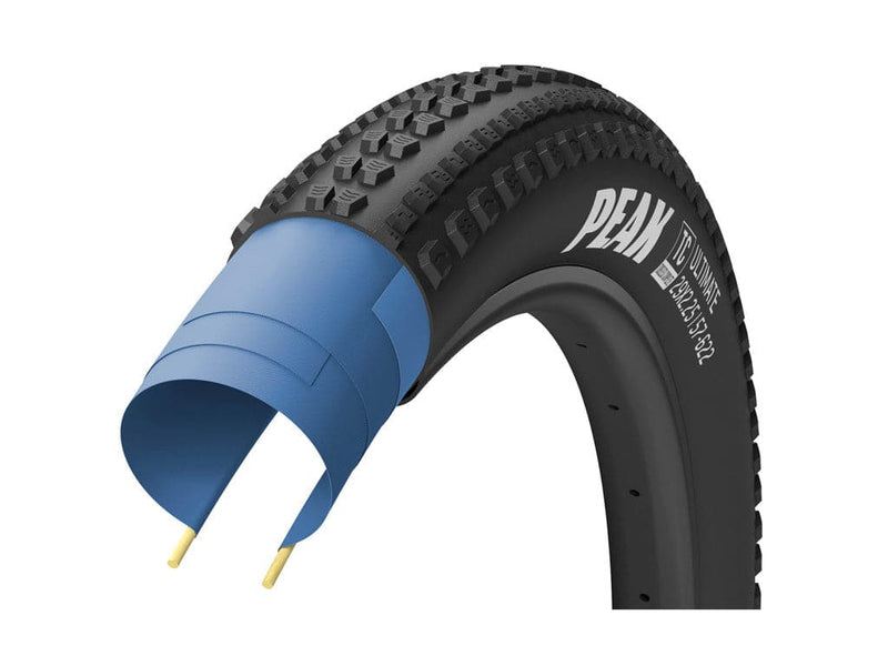 Se Goodyear Peak Ultimate TLC - Gravel Foldedæk - 700x35C - Sort ✔ Kæmpe udvalg i  Goodyear ✔ Hurtig levering: 1 - 2 Hverdage samt billig fragt - Varenummer: CKP-810432031974 og barcode / Ean: &