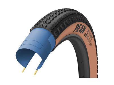 Se Goodyear Peak Ultimate TLC - Gravel Foldedæk - 700x35C - Sort/Brun ✔ Kæmpe udvalg i  Goodyear ✔ Hurtig levering: 1 - 2 Hverdage samt billig fragt - Varenummer: CKP-810432031981 og barcode / Ean: '810432031981 på lager - Udsalg på Cykeldæk Spar op til 54% - Over 1150 kendte brands på udsalg