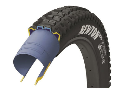 Se Goodyear Newton Enduro MTR - Enduro - Foldedæk - 29x2,40 (61-622) - Sort ✔ Kæmpe udvalg i  Goodyear ✔ Hurtig levering: 1 - 2 Hverdage samt billig fragt - Varenummer: CKP-810432031387 og barcode / Ean: '810432031387 på lager - Udsalg på Cykeldæk Spar op til 51% - Over 1160 kendte mærker på udsalg