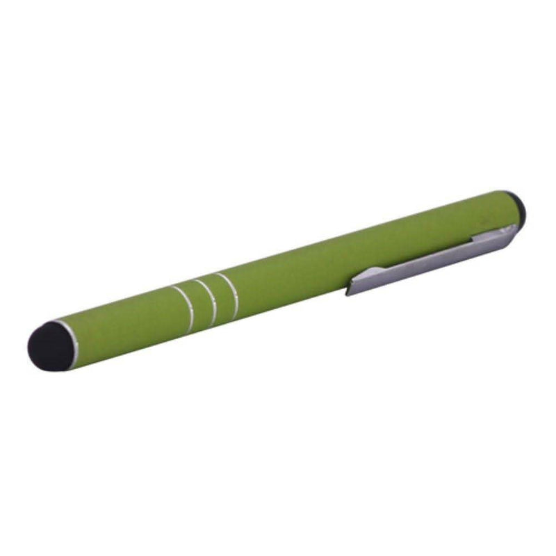 Se Kapacitiv Stylus / Touch pen - Grøn ❤ Kæmpe udvalg i Capida ❤ Hurtig levering: 1 - 2 Hverdage samt billig fragt - Varenummer: CPD-V33MTP-108-X03 og barcode / Ean: på lager - Udsalg på Mobil tilbehør Spar op til 56% - Over 1354 kendte brands på udsalg