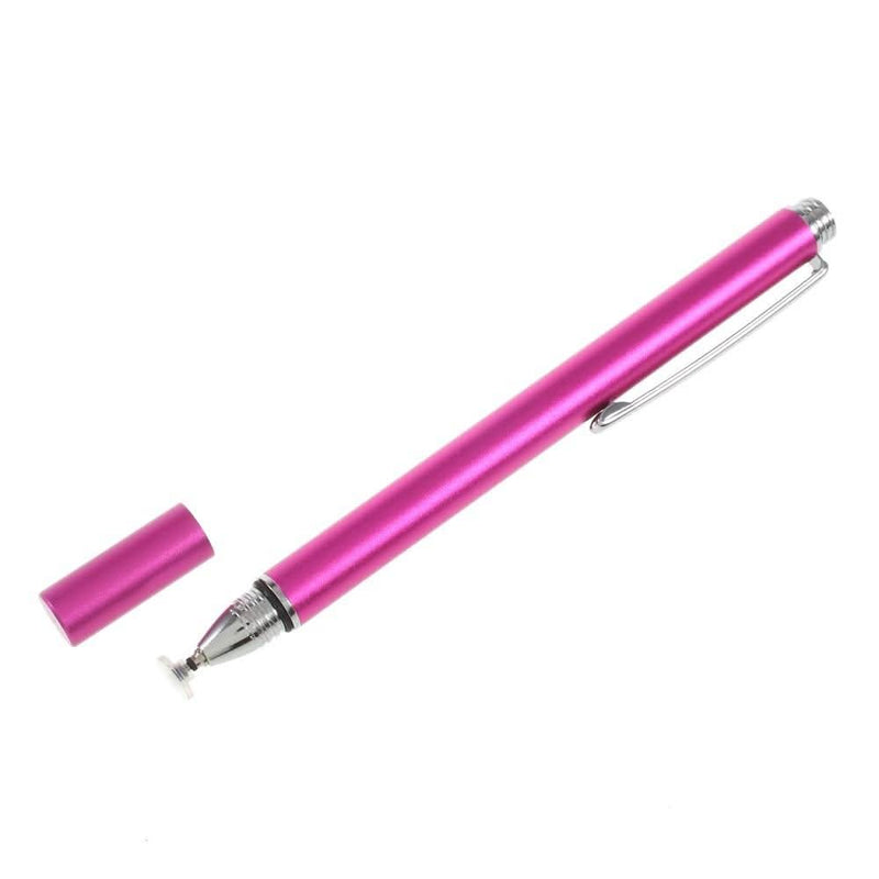 Se Kapacitiv Touch/stylus pen - Med Præcisions disk - Rosa ❤ Kæmpe udvalg i Capida ❤ Hurtig levering: 1 - 2 Hverdage samt billig fragt - Varenummer: CPD-V33MTP-148D og barcode / Ean: på lager - Udsalg på Mobil tilbehør Spar op til 55% - Over 1324 kendte brands på udsalg