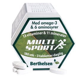 Berthelsen Multisport &bull; 180 tab. DATOVARE 03/2025