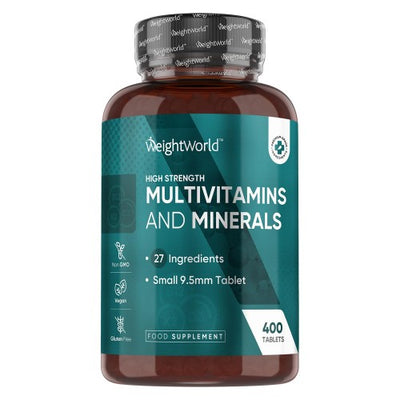 Se Multivitaminer og Mineraler - Multivitaminer » Kæmpe udvalg i WeightWorld » Hurtig levering: 1 - 2 Hverdage samt billig fragt - Varenummer: WWDK-48407 og barcode / Ean: 5056128125823 på lager - Udsalg på Multivitaminer Spar op til 65% - Over 1312 kendte brands på udsalg