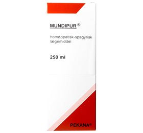 Pekana Mundipur &bull; 250ml. DATOVARE 12/2024