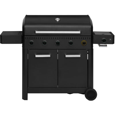 Se Mustang Gasgrill Connoisseur 5+1 Sort ✔ Kæmpe udvalg i Mustang ✔ Meget billig fragt og hurtig levering: 1 - 2 hverdage - Varenummer: KTO-613334 og barcode / Ean: '6410416133348 på lager - Udsalg på Gasgrill Spar op til 55% - Over 1300 kendte brands på udsalg