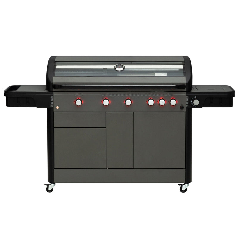 Se Mustang Sapphire 5+2 gasgrill ✔ Kæmpe udvalg i Mustang ✔ Meget billig fragt og hurtig levering: 1 - 2 hverdage - Varenummer: KTO-325424 og barcode / Ean: &