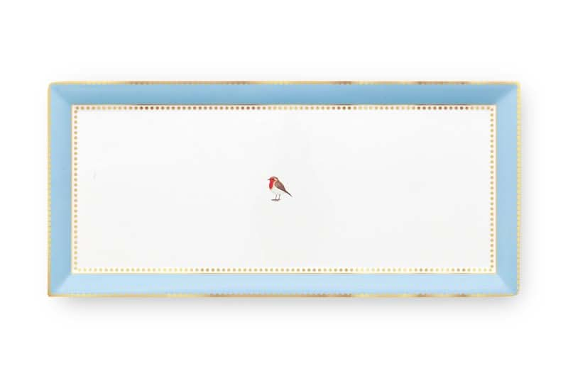 Se tilbud på Cake Tray Rectangular Love Birds Blue-Khaki 33.3x15.5cm! Billigt udsalg på Pip Studio. Køb online nu! Hurtig levering, 1-2 hverdage. Spar op til 64%.