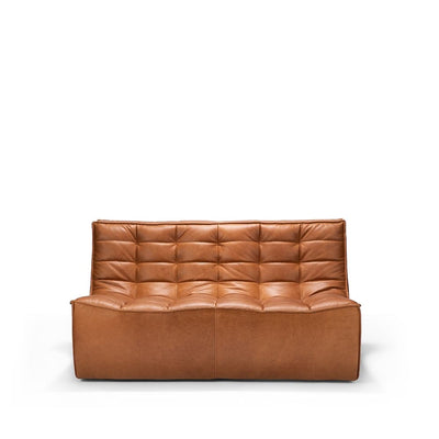 Se Ethnicraft N701 sofa 2-personers læder old saddle brown ❤ Kæmpe udvalg i Ethnicraft ❤ Hurtig levering: 1 - 2 Hverdage samt billig fragt - Varenummer: NDN-530645-01 og barcode / Ean: '0749531855542 på lager - Udsalg på Furniture - Sofas Spar op til 62% - Over 1122 kendte brands på udsalg