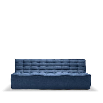 Se Ethnicraft N701 sofa 3-personers Stof blue ❤ Kæmpe udvalg i Ethnicraft ❤ Hurtig levering: 1 - 2 Hverdage samt billig fragt - Varenummer: NDN-530633-01 og barcode / Ean: '0749531856334 på lager - Udsalg på Furniture - Sofas Spar op til 65% - Over 1122 kendte brands på udsalg