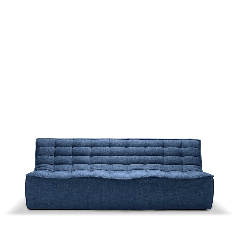 Se Ethnicraft N701 sofa 3-personers Stof blue ❤ Kæmpe udvalg i Ethnicraft ❤ Hurtig levering: 1 - 2 Hverdage samt billig fragt - Varenummer: NDN-530633-01 og barcode / Ean: &