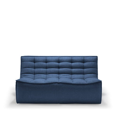 Se Ethnicraft N701 sofa 2-personers Stof blue ❤ Kæmpe udvalg i Ethnicraft ❤ Hurtig levering: 1 - 2 Hverdage samt billig fragt - Varenummer: NDN-530625-01 og barcode / Ean: '0749531856327 på lager - Udsalg på Furniture - Sofas Spar op til 51% - Over 1122 kendte brands på udsalg