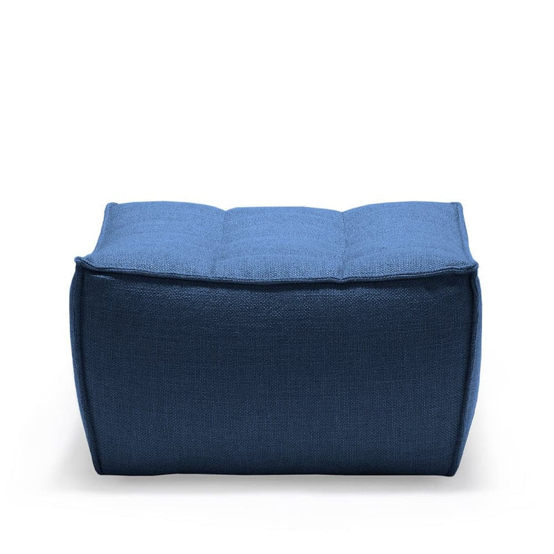 Se Ethnicraft N701 fodskammel 70x70 cm Blue ❤ Kæmpe udvalg i Ethnicraft ❤ Hurtig levering: 1 - 2 Hverdage samt billig fragt - Varenummer: NDN-530679-01 og barcode / Ean: &