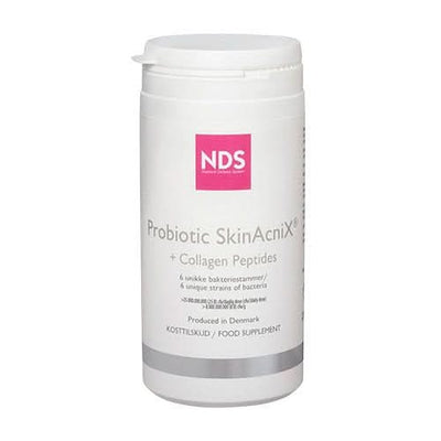 Se NDS Probiotic Skinacnix - 180g. ❤ Kæmpe udvalg i ND ❤ Hurtig levering: 1 - 2 Hverdage samt billig fragt - Varenummer: HG-55828 og barcode / Ean: '5707343231713 på lager - Udsalg på Sundhed > NDS > Collagen Spar op til 64% - Over 1334 design mærker på udsalg