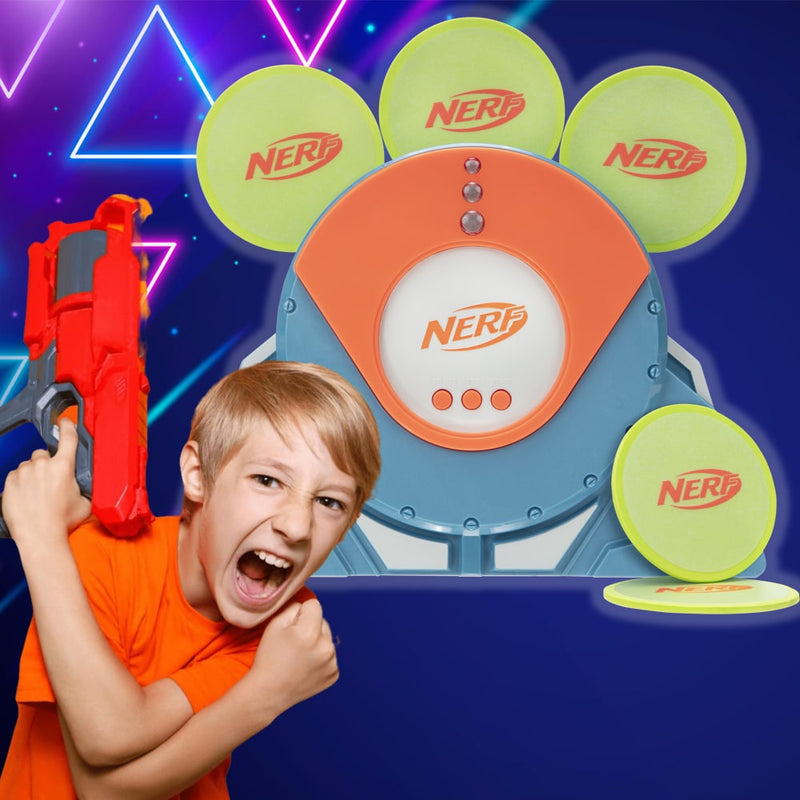 Nerf Elite Shot Disc Launcher (til Nerf Guns)