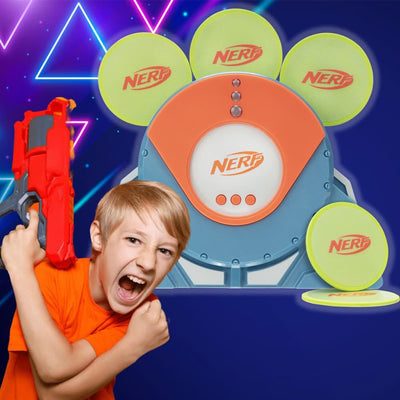 Se Nerf Elite Shot Disc Launcher (til Nerf Guns) ✔ Kæmpe udvalg i  Satana ✔ Hurtig levering: 1 - 2 Hverdage samt billig fragt - Varenummer: STAA-1340384 og barcode / Ean:  på lager - Udsalg på Indendørs legetøj > Julegaver Børn > LEGETØJ > Udendørs legetøj Spar op til 58% - Over 1150 kendte brands på udsalg