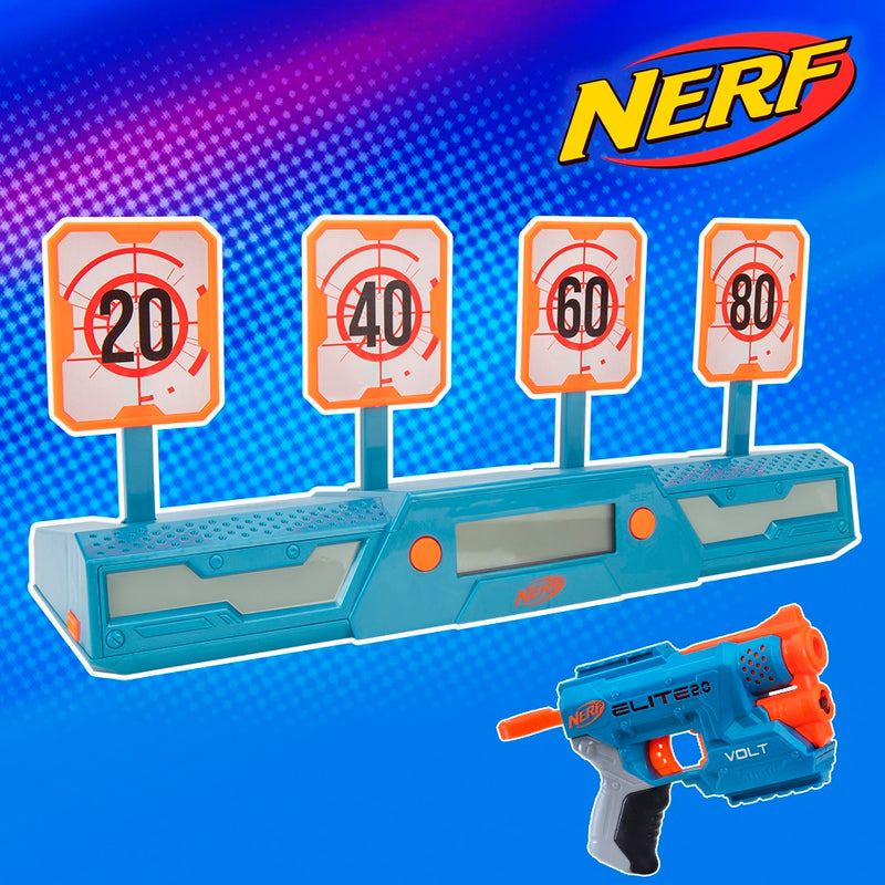 Nerf Elite Digital Målskive (til Nerf Guns)