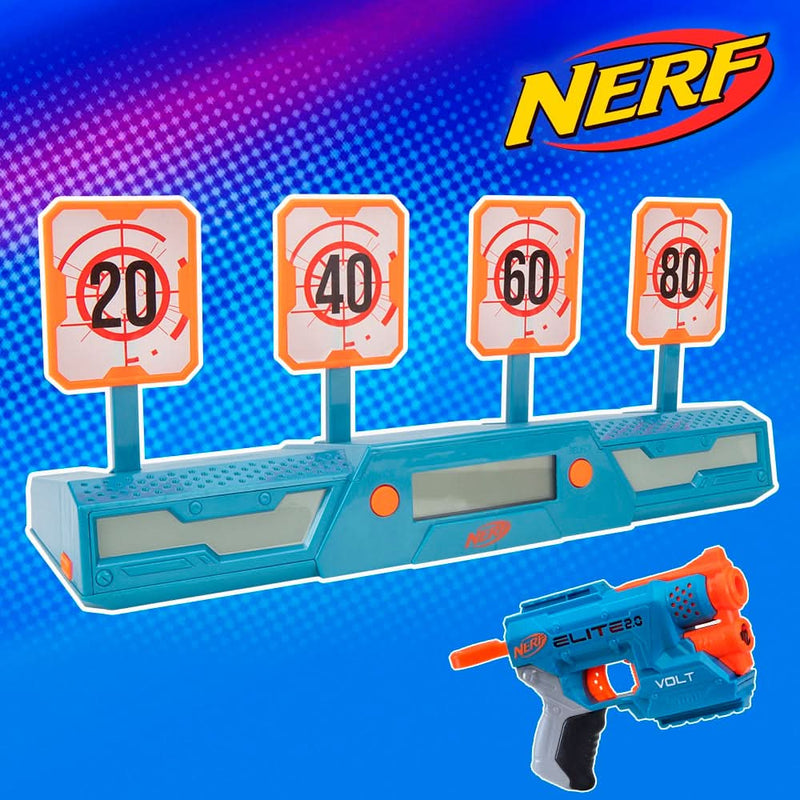 Se Nerf Elite Digital Målskive (til Nerf Guns) ✔ Kæmpe udvalg i  Satana ✔ Hurtig levering: 1 - 2 Hverdage samt billig fragt - Varenummer: STAA-1340447 og barcode / Ean:  på lager - Udsalg på Indendørs legetøj > Julegaver Børn > LEGETØJ > Udendørs legetøj Spar op til 59% - Over 1150 kendte brands på udsalg