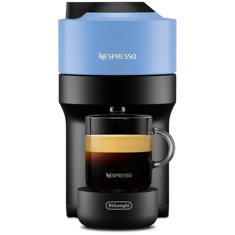 Se Nespresso Vertuo POP kaffemaskine, pacific blue ✔ Kæmpe udvalg i Nespresso ✔ Hurtig levering: 1 - 2 Hverdage samt billig fragt - Varenummer: KTO-0132193592 og barcode / Ean: &