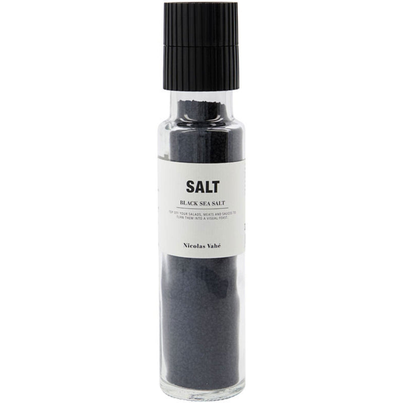 Se Nicolas Vahé Black salt, 320 g ✔ Kæmpe udvalg i Nicolas Vahé ✔ Hurtig levering: 1 - 2 Hverdage samt billig fragt - Varenummer: KTO-104981035 og barcode / Ean: &