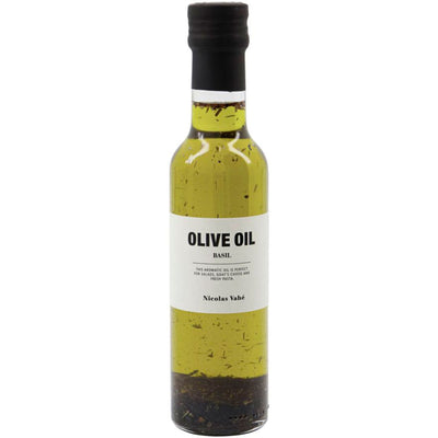 Se Nicolas Vahé Olive oil with basil, 25 cl ✔ Kæmpe udvalg i Nicolas Vahé ✔ Hurtig levering: 1 - 2 Hverdage samt billig fragt - Varenummer: KTO-105790103 og barcode / Ean: '5707644699779 på lager - Udsalg på Olie Spar op til 53% - Over 785 kendte brands på udsalg