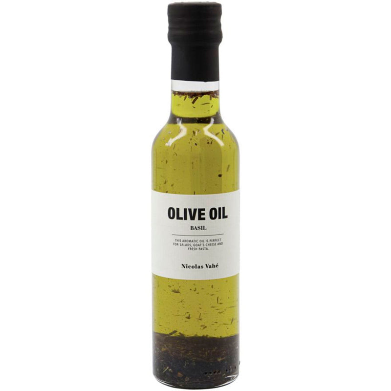 Se Nicolas Vahé Olive oil with basil, 25 cl ✔ Kæmpe udvalg i Nicolas Vahé ✔ Hurtig levering: 1 - 2 Hverdage samt billig fragt - Varenummer: KTO-105790103 og barcode / Ean: &