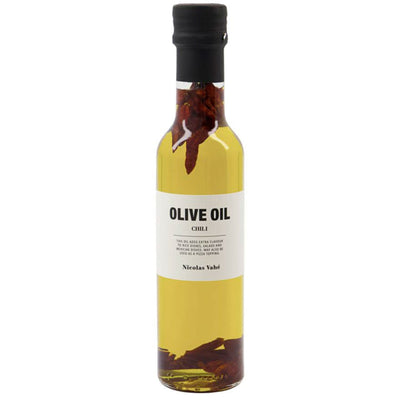 Se Nicolas Vahé Olive oil with chili, 25 cl ✔ Kæmpe udvalg i Nicolas Vahé ✔ Hurtig levering: 1 - 2 Hverdage samt billig fragt - Varenummer: KTO-105790101 og barcode / Ean: '5707644699731 på lager - Udsalg på Olie Spar op til 54% - Over 785 kendte brands på udsalg