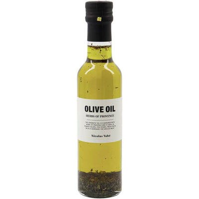 Se Nicolas Vahé Olive Oil with Herbes de Provence, 25 cl ✔ Kæmpe udvalg i Nicolas Vahé ✔ Hurtig levering: 1 - 2 Hverdage samt billig fragt - Varenummer: KTO-105790102 og barcode / Ean: '5707644699755 på lager - Udsalg på Olie Spar op til 55% - Over 785 kendte brands på udsalg