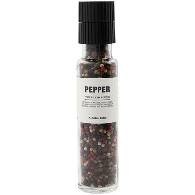 Se Nicolas Vahé Pepper The Mixed Blend, 140 g ✔ Kæmpe udvalg i Nicolas Vahé ✔ Hurtig levering: 1 - 2 Hverdage samt billig fragt - Varenummer: KTO-104981005 og barcode / Ean: '5707644487529 på lager - Udsalg på Krydderi Spar op til 56% - Over 785 kendte brands på udsalg