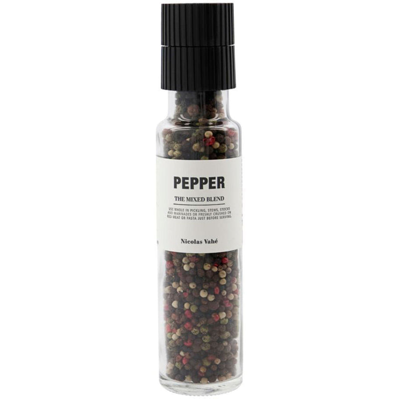 Se Nicolas Vahé Pepper The Mixed Blend, 140 g ✔ Kæmpe udvalg i Nicolas Vahé ✔ Hurtig levering: 1 - 2 Hverdage samt billig fragt - Varenummer: KTO-104981005 og barcode / Ean: &