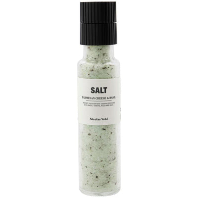 Se Nicolas Vahé Salt Parmesan & Basil, 320 g ✔ Kæmpe udvalg i Nicolas Vahé ✔ Hurtig levering: 1 - 2 Hverdage samt billig fragt - Varenummer: KTO-104981000 og barcode / Ean: '5707644487338 på lager - Udsalg på Salt Spar op til 59% - Over 785 kendte brands på udsalg