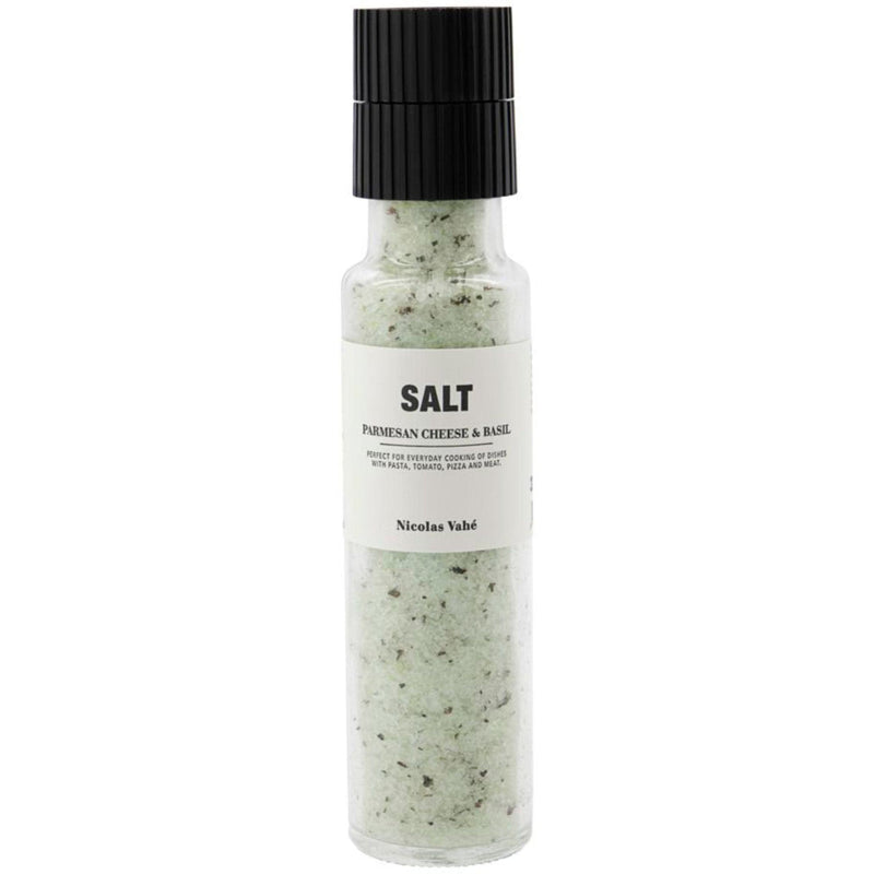 Se Nicolas Vahé Salt Parmesan & Basil, 320 g ✔ Kæmpe udvalg i Nicolas Vahé ✔ Hurtig levering: 1 - 2 Hverdage samt billig fragt - Varenummer: KTO-104981000 og barcode / Ean: &