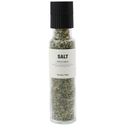 Se Nicolas Vahé Salt Wild Garlic, 215 g ✔ Kæmpe udvalg i Nicolas Vahé ✔ Hurtig levering: 1 - 2 Hverdage samt billig fragt - Varenummer: KTO-104981036 og barcode / Ean: '5707644800878 på lager - Udsalg på Krydderi Spar op til 61% - Over 785 kendte brands på udsalg