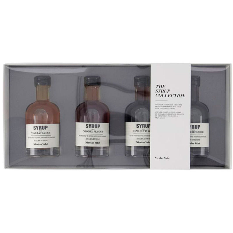 Se Nicolas Vahé The Syrup Collection gaveæske, 4 x 10 cl ✔ Kæmpe udvalg i Nicolas Vahé ✔ Hurtig levering: 1 - 2 Hverdage samt billig fragt - Varenummer: KTO-104980714 og barcode / Ean: &