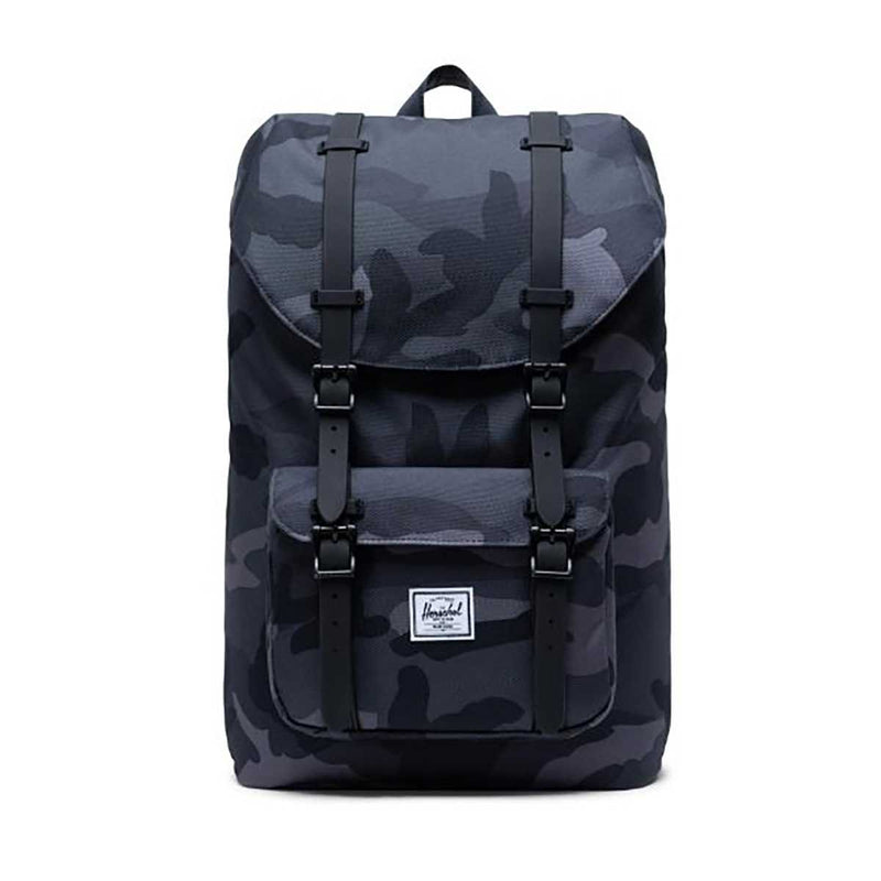 Se Herschel Little America Rygsæk Night Camo 17L 17L ✔ Kæmpe udvalg i  Herschel ✔ Hurtig levering: 1 - 2 Hverdage samt billig fragt - Varenummer: JUCO-10020-02992 og barcode / Ean: &