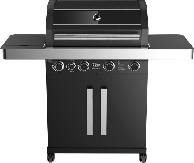 Nordic Season Huntington 4+1B gasgrill GG502420 (sort)