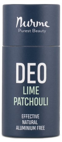 Nurme Deodorant Lime Patchouli &bull; 80g.