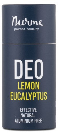 Nurme Deodorant Lemon Eucalyptus &bull; 80g.