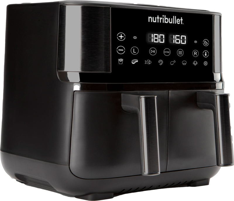 Nutribullet Twin Drawer airfryer NBA081B