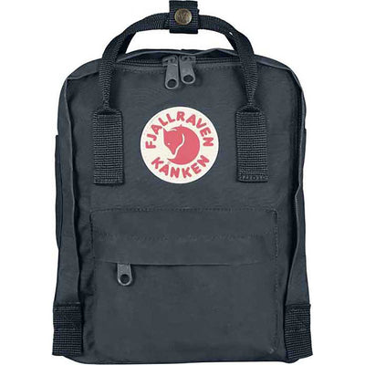 Se Fjällräven Mini Kånken Rygsæk 7L Graphite 7L ✔ Kæmpe udvalg i  Fjällräven ✔ Hurtig levering: 1 - 2 Hverdage samt billig fragt - Varenummer: JUCO-F23561-031 og barcode / Ean: '7392158498468 på lager - Udsalg på Rygsæk Spar op til 62% - Over 1160 kendte mærker på udsalg