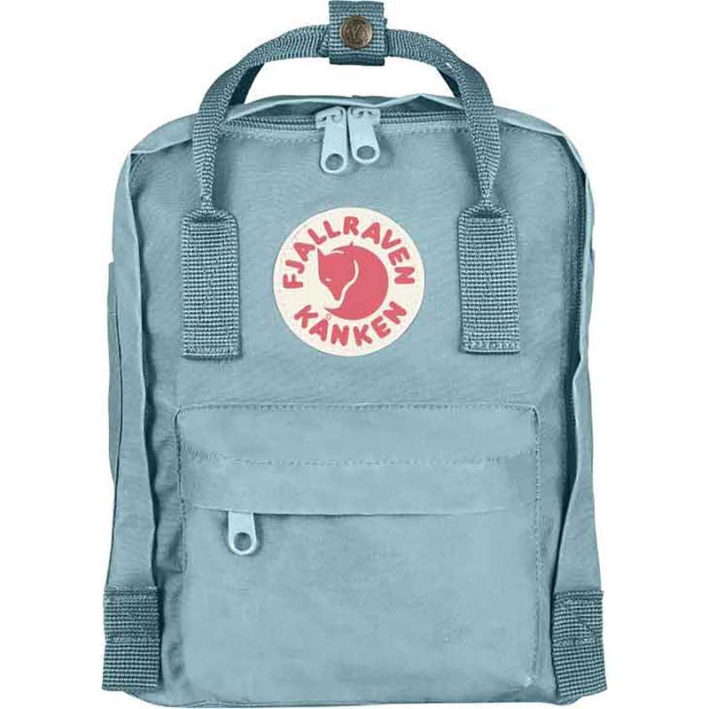 Se Fjällräven Mini Kånken Rygsæk 7L Sky Blue 7L ✔ Kæmpe udvalg i  Fjällräven ✔ Hurtig levering: 1 - 2 Hverdage samt billig fragt - Varenummer: JUCO-23561-501 og barcode / Ean: &