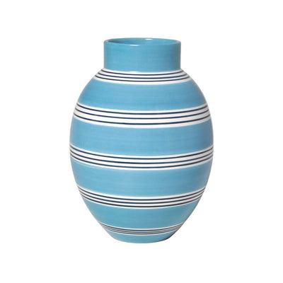 Se Kähler Omaggio Nuovo vase mellemblå, H30 cm ❤ Kæmpe udvalg i Kähler ❤ Hurtig levering: 1 - 2 Hverdage samt billig fragt - Varenummer: NDN-522074-01 og barcode / Ean: '5703779185064 på lager - Udsalg på Home & Garden - Decor - Vases Spar op til 59% - Over 1160 kendte mærker på udsalg