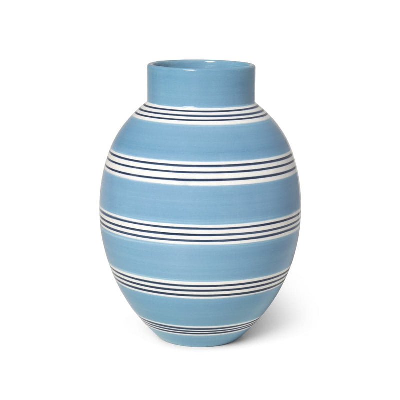 Se Kähler - Omaggio Nuovo Vase 30 cm, blå ✔ Kæmpe udvalg i Kähler ✔ Hurtig levering: 1 - 2 Hverdage samt billig fragt - Varenummer: RKTK-K690168 og barcode / Ean: &