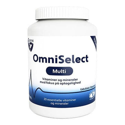 Se BioSym OmniSelect Multi 100 tab. ❤ Kæmpe udvalg i KopK ❤ Hurtig levering: 1 - 2 Hverdage samt billig fragt - Varenummer: HG-54976 og barcode / Ean: '5705380168795 på lager - Udsalg på Sundhed > Kosttilskud > Vitaminer Spar op til 61% - Over 1334 design mærker på udsalg