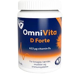 Se BioSym OmniVita D Forte 120 kaps. ❤ Kæmpe udvalg i KopK ❤ Hurtig levering: 1 - 2 Hverdage samt billig fragt - Varenummer: HG-53767 og barcode / Ean: '5705380168573 på lager - Udsalg på Sundhed > Vitaminer > BioSym Spar op til 66% - Over 1334 design mærker på udsalg