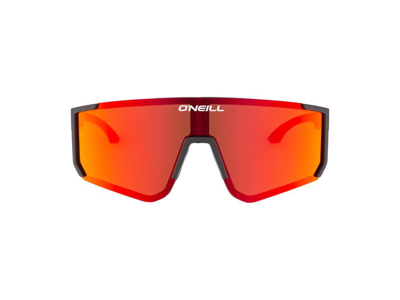 Se OÂ´NEILL 9038 Cykelbrille - Hydrofobisk Rød Mirror Linse - Mat Sort ✔ Kæmpe udvalg i  O&