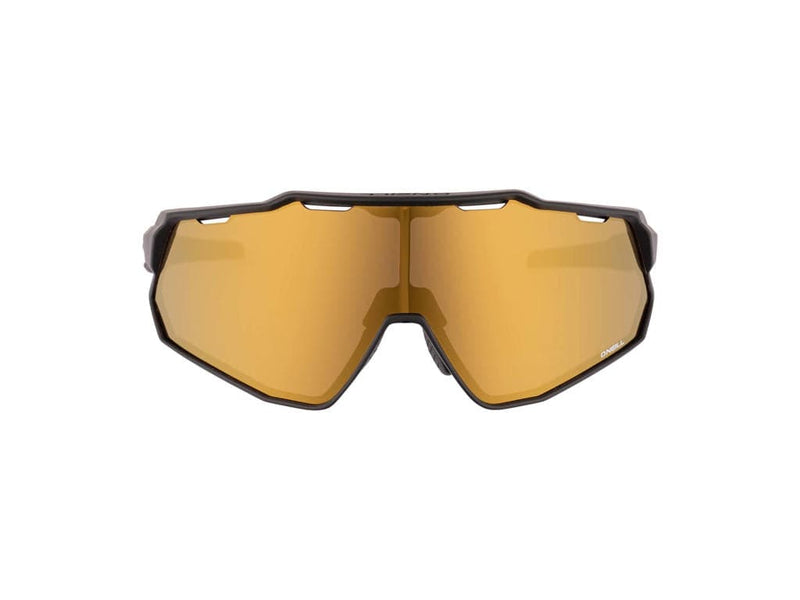 Se OÂ´NEILL 9040 Cykelbrille - Hydrofobisk Guld Mirror Linse - Mat Sort ✔ Kæmpe udvalg i  O&