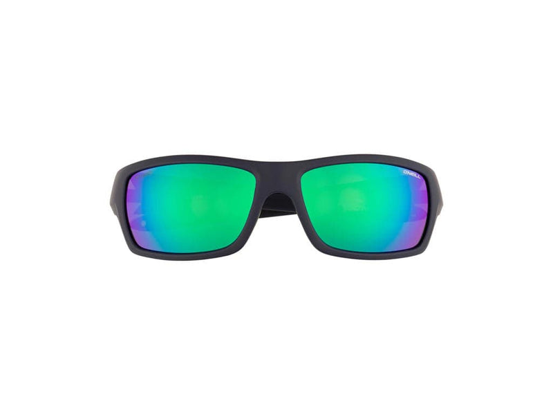 Se OÂ´NEILL Barrel Cykelbrille - Hydrofobisk Green Mirror Linse - Mat Navy/Lime ✔ Kæmpe udvalg i  O&