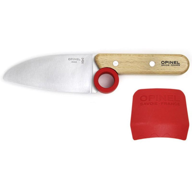 Se Opinel Le Petit Chef børnekniv med fingerbeskyttelse ✔ Stort online udvalg i Opinel ✔ Hurtig levering: 1 - 2 Hverdage samt billig fragt - Varenummer: KTO-001744 og barcode / Ean: &